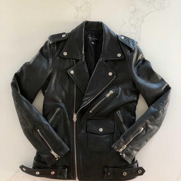 Christian Benner Leather Jacket 